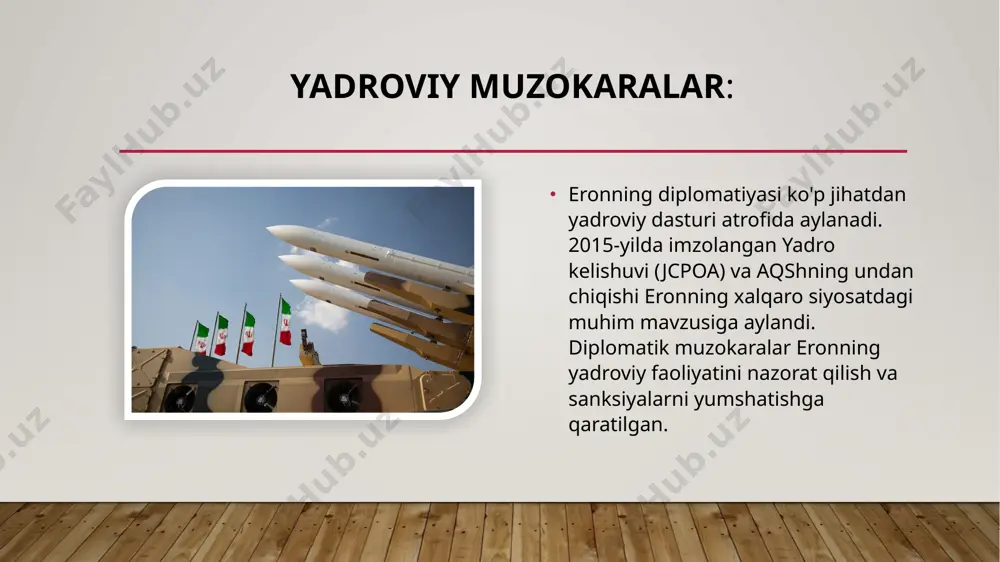 eron islom respublikasi zamonaviy diplomatiyasi - Page 3