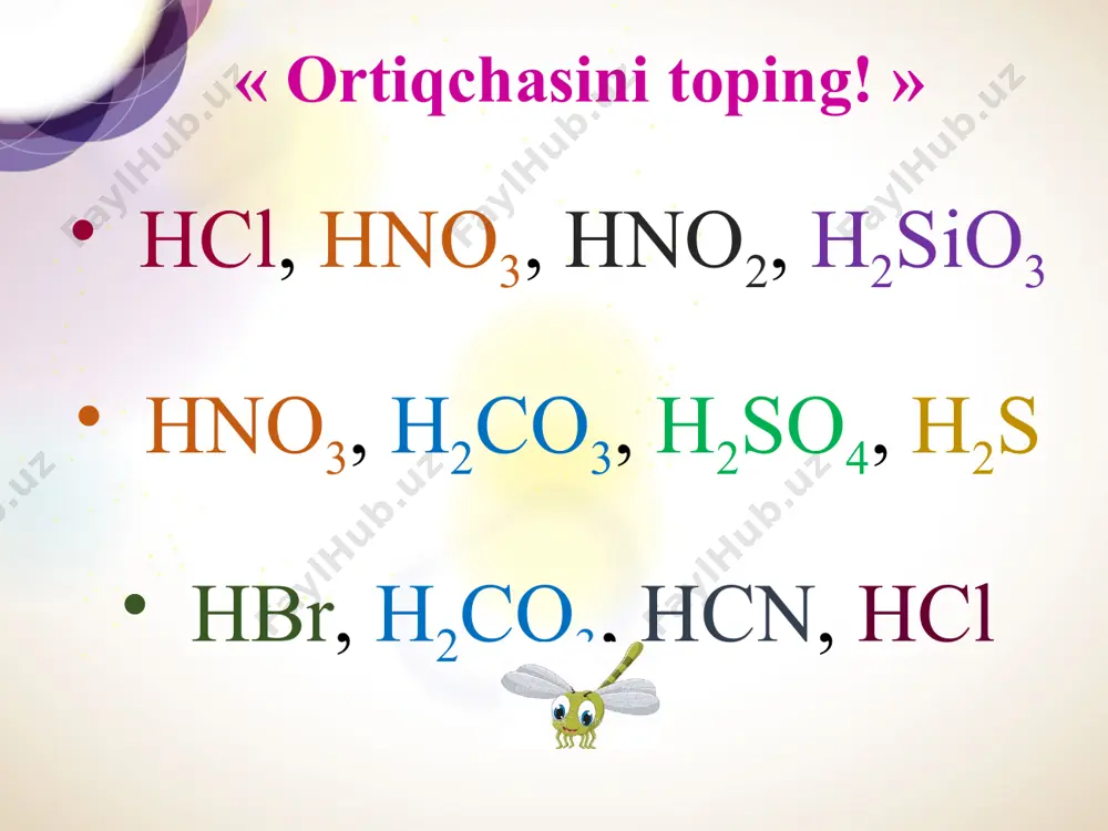 kislotalarning olinishi va xossalari - Page 3