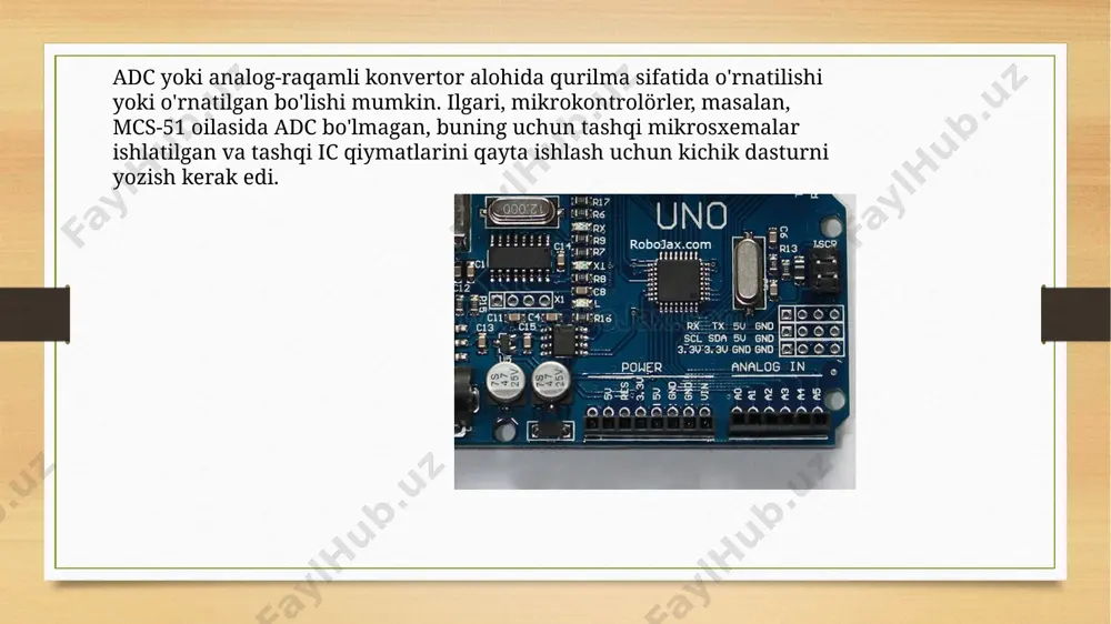 analog raqam uzgartirgichlar va analog komparator - Page 4