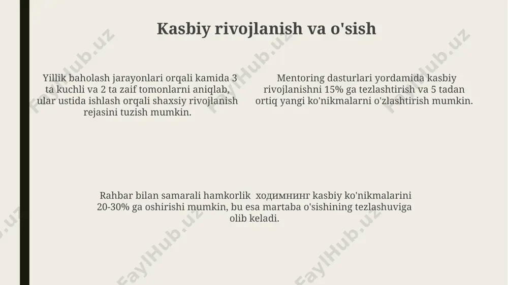rahbar bilan samarali hamkorlik bo‘yicha trening materiali - Page 4