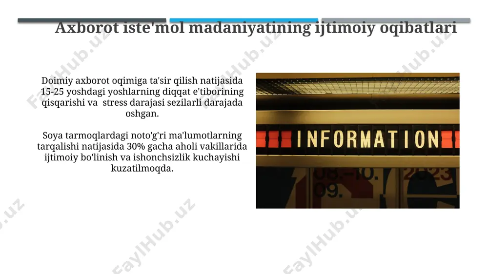 axborot isteʼmoli madaniyati mazmuni va mohiyati - Page 5