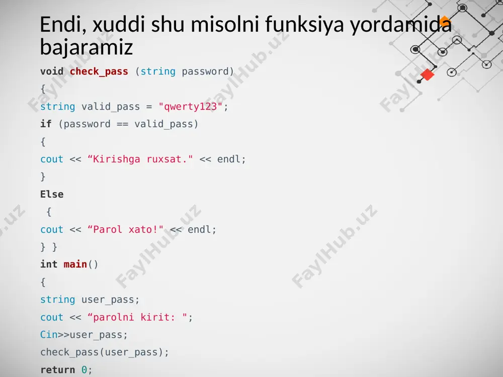 c++ da funksiyalar - Page 4