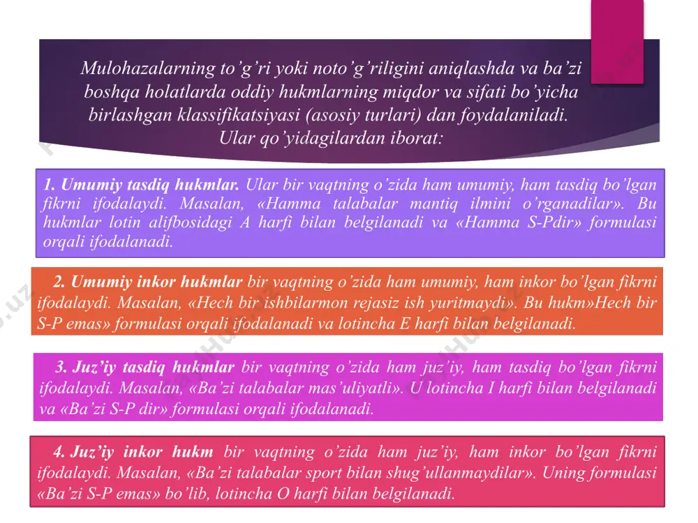 a) haqidagi hukm (mulohaza) hisoblanadi; adabiyotlar: 1. karimov i.a. asarlar to’plami. 1-18 jildlar. t. o’zbekiston. 1996-2011 2 karimov i.a. yuksak ma’naviyat – yengilmas kuch. –t.: ma’naviyat, 2008. -176. 3. karimov i.a. jahon moliyaviy-iqtisodiy inqirozi, o’zbekiston sharoitida uni bartaraf etishning yo’llari va choralari. – toshkent: o’zbekiston, 2009. 4. karimov i.a. vatanimizning bosqichma-bosqich va barqaror rivojlanishini ta’minlash - bizning oliy maqsadimiz. t.17. –toshkent: o’zbekiston, 2009. image9.jpeg image10.jpeg image11.jpeg image12.jpeg image1.jpeg image2.jpeg image3.jpeg image4.jpeg image5.jpeg image6.jpeg image7.jpeg image8.jpeg