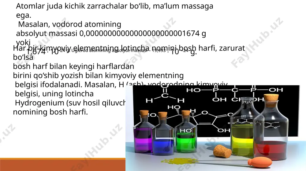 kimyoviy elementlar va atomlar - Page 3