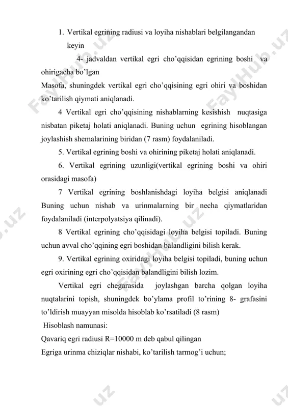 vertikal egrilarni loyihalash - Page 4