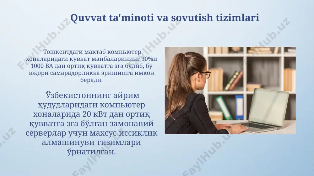 kompyuter xonasi jihozlarini o‘rganish - Page 5
