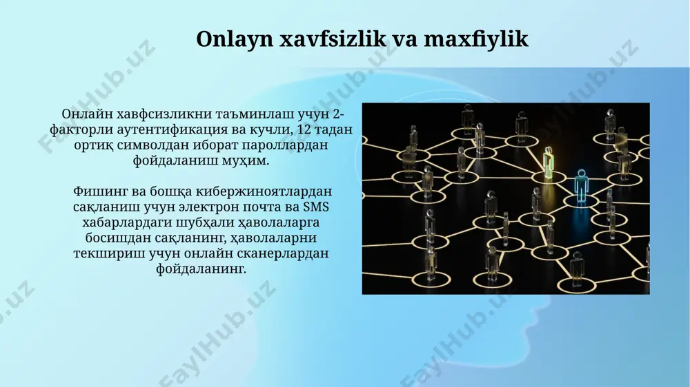 tarmoq odob axloqi infoetika - Page 4