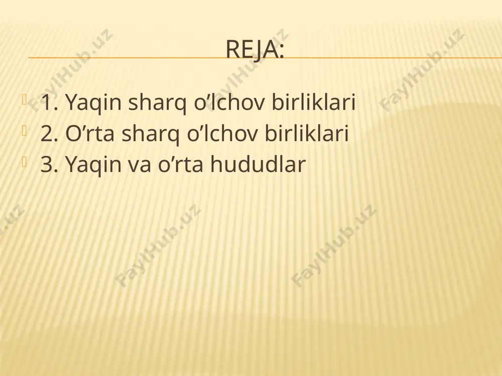 xronologik chegaralarini belgilash juda qiyin. shunday bo‘lsada, sof metodik nuqtai nazardan insoniyat tarixining bunday uzoq davom etgan bosqichini ma’lum tizimga solib, chuqur va atroflicha o‘rganish maqsadida davrlashtirish va buning uchun uning quyi va yuqori chegaralarini aniqlab olish taqozo qilinadi. lekin shunga qaramay, alohida sharq davlatlari uchun o‘rta asrlarning yuqori xronologik chegarasi belgilanadi. masalan, xitoy uchun xx asrning boshidagi inqilobiy o‘zgarishlar (1911-1913 yillardagi inqilob), yaponiya uchun xix asr o‘rtasidagi meydziisin inqilobi, mustamlaka ostidagi sharq mamlakatlari, avvalo hindiston uchun kolonial hukmronlikning o‘rnatilishi, an’anaviy tuzulmalarning asta-sekin sindirilishi, bu mamlakatlarning jahon kapitalistik bozoriga tortilishi o‘rta asrlarning yuqori xronologik chegarasi hisoblanadi. sharq mamlakatlarida o‘rta asrlarning yuqori xronologik chegarasini, ya’ni qachongacha davom etganligini aniqlash ham ma’lum ijtimoiy-iqtisodiy va ijtimoiy-siyosiy shart-sharoitlar bilan bog‘liq. sharq davlatlarining ijtimoiy-iqtisodiy tuzumidagi sifat o‘zgarishlari, kapitalistik munosabatlarning rivojlanishi ularning hammasida bir vaqtda sodir bo‘lmagan. sharq mamlakatlarining butun tarixiy rivojlanishiga yerga nisbatan davlat mulkchiligining keng tarqalishi katta ta’sir ko‘rsatdi. albatta, davlat mulki jamoachi-dehqonlarning xususiy …