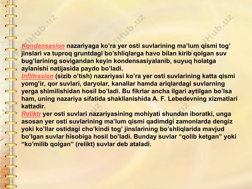 yer osti suvlari - Page 5