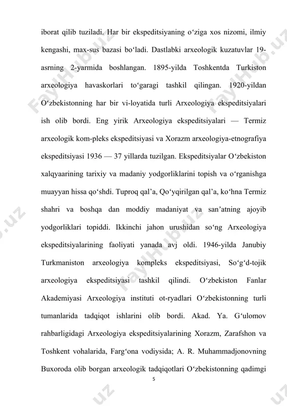 . ye. massoy boshchiligida tashkilqilingan (1945).jtake tosh davri (jabalmakoni), neolit (joytun madaniyati),eneolit (anov, namozgoh tepa, goʻksur),jez (oltintepa) va ilk temir (yoztepa,dahiston) davrlari,ayniqsa parfiyamadaniyati boʻyicha muhim arxeologiktadqiqotlar olib borib, yangi va eskiyaisodagi qazishmalar vaqtida jahontarix fani uchun oʻta muhim ashyoviydalillar topdi, ulardan ritonlar (filsuyagidan ishlangan) xususidagi maʼlumotlar (m. ye. massoy, g. a.pugachenkova) italiyada, parfiya yozmahujjatlari (v. a. livshits, i. m. dyakonov)esa angliyada nashr etildi. jtakeshaharlar tarixiy topografiyasi va qad.karvon yoʻllarini oʻrganish borasida hammuhim ilmiy tadqiqotlar olib bordi: erkqala, gabr qalʼa hamda sulton qalʼa harobalaridan topilgan idish vabuyumlarga tayanib, marv tarixi davrlarga boʻlindi (3. i. usmonova, m. i. filanovich),marv vohasida 11 — 12-asrda hunarmandchilik taraqqiy etganligniqlandi. jtake tomonidan islomdan avvalgi davr (mazdakiylik, buddizm,xristianlik)ga oid yodgorliklar oʻrganildi (g. ya. dresvyanskaya). jumladan gabr qalʼa va harobakoshuxdagi cherkovharobasi hamda turkmaniston faning 50-y.larda boshlangan (s. a. yershova) vaayniqsa, jtake tomonidan 60-y.larda marv atrofidagi nekropol toʻla tekshirildi.marvda islomga doyr arxeologik yodgorliklar (marvdagi dastlabki masjid, nomozgoh tepa) harobalarini …