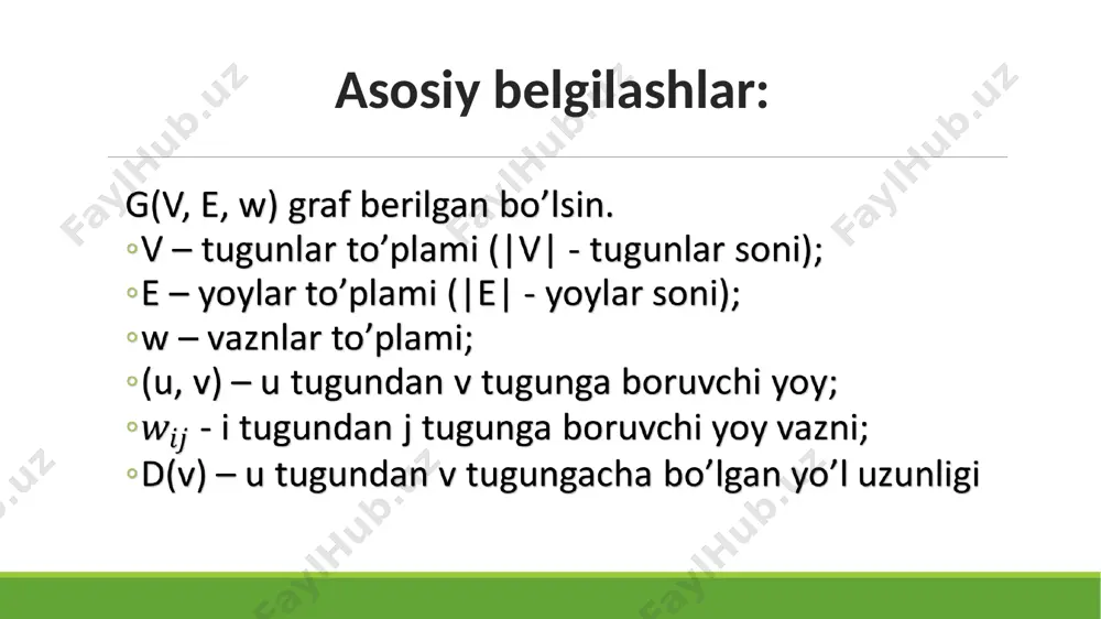 a ega sikl bilan ishlay olmaydi. floyd-warshall algoritmi xossalari e’tiboringiz uchun rahmat! multimedia dasturlarini ham o’rganib qo’ying!  image1.png image1.jpg image2.gif image2.png image3.gif image4.gif image4.png image5.png image6.png image7.png image8.png image9.png media1.mp4 image10.png image11.png image110.png image12.png image21.png image22.png image23.png image24.png image25.png image26.png image13.png image14.png image15.png image16.png image17.png image18.png image19.png image20.png image27.png image28.png image29.png /docprops/thumbnail.jpeg