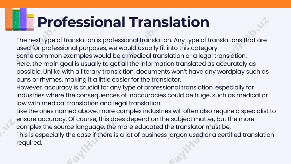 types of translation - Page 4