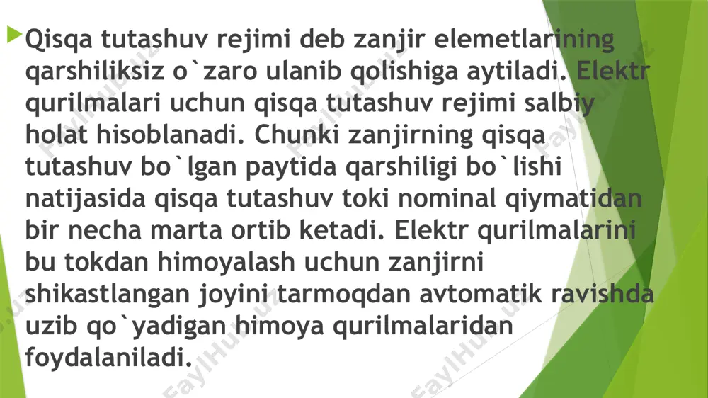 elektiroteknikaning nazariy asoslar - Page 5