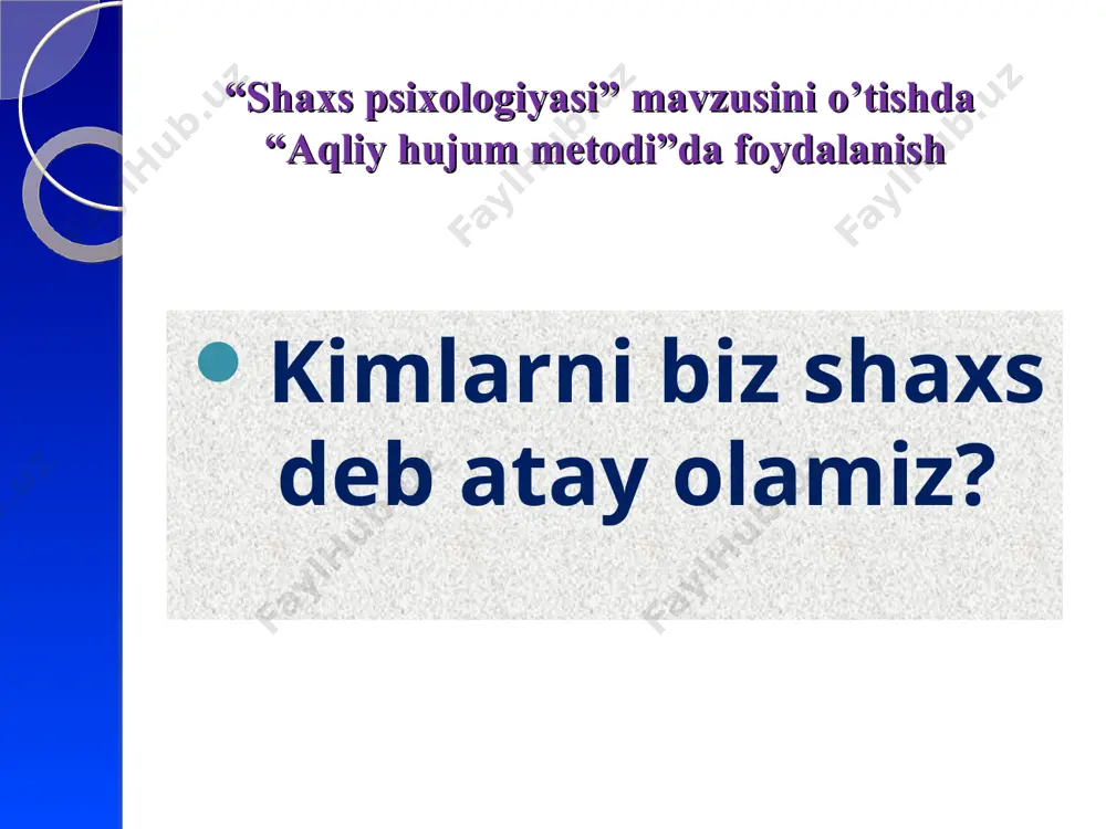 shaxs psixologiyasi - Page 5