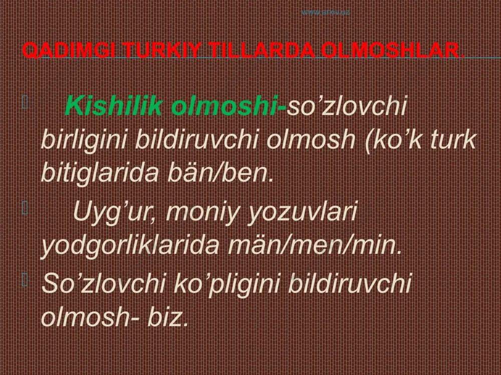 olmosh turlari - Page 4
