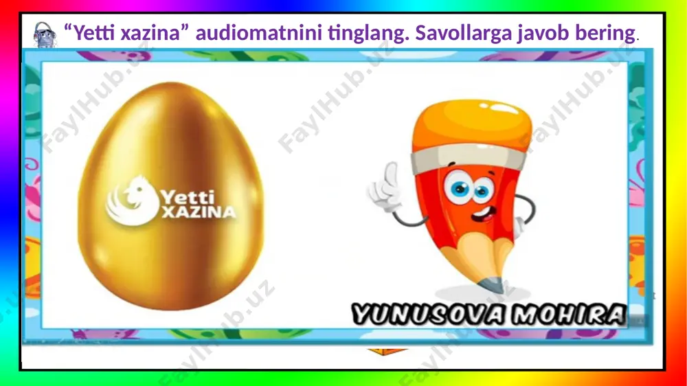 "yettixazina" audio matni - Page 5