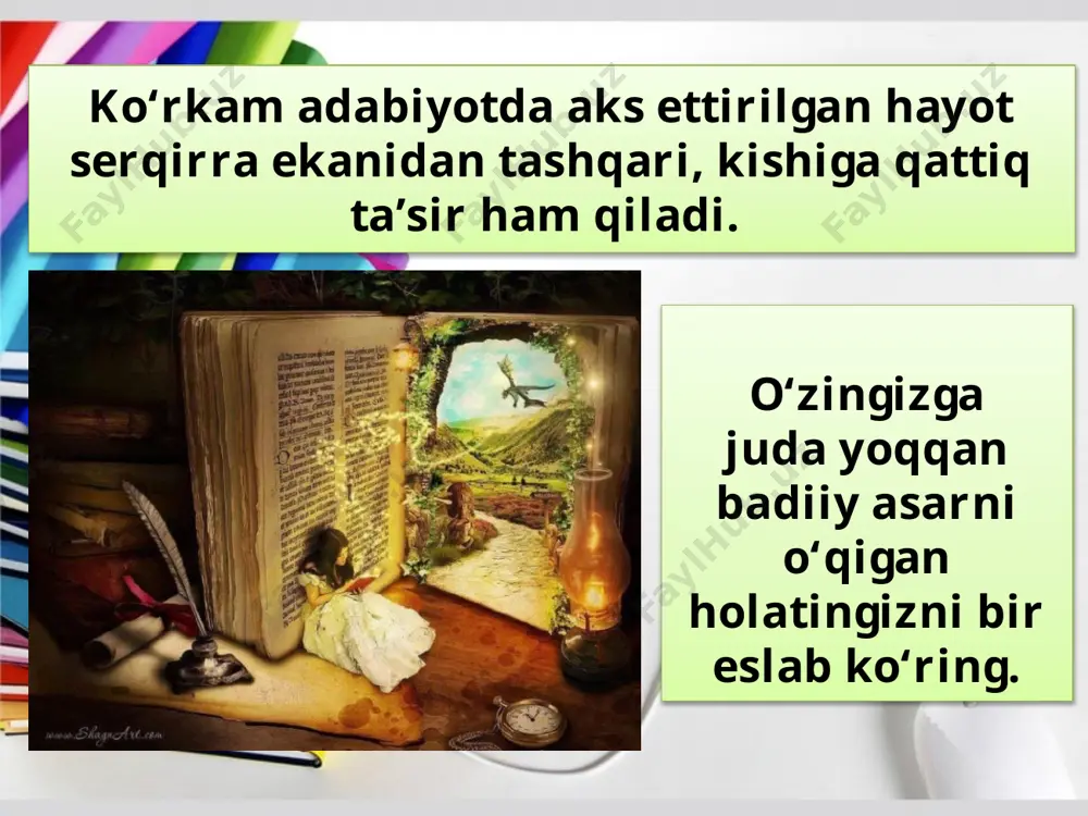 badiiy so‘z qudrati 7-sinf - Page 4