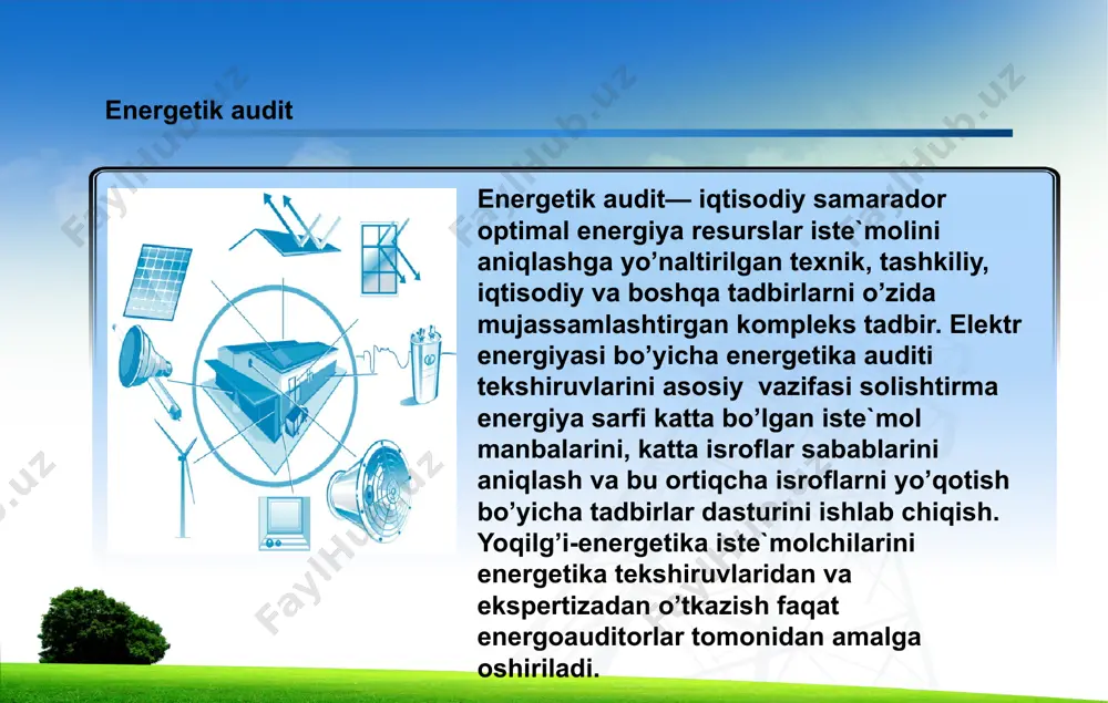 al tasvir kompleksi (тепловизор). issiqlik nurlanishini tahlil qilish asosida qattiq va quyma jismlar, eritmalar va gaz oqimlarining haroratini kontaktsiz nazorat qilish imkonini beradi. qurilmalar nafaqat vizualizatsiya va yozishni, balki issiqlik maydonlarini qayta ishlash va keyingi tahlil qilishni ham amalga oshiradi. pirometr pirometr. issiqlik nurlanishini tahlil qilish asosida kontaktsiz harorat o'lchovlarini amalga oshiradi. qurilma sizga erishish qiyin bo'lgan joylarda – izolyatsiyasi shikastlangan joylarda haroratni aniqlashga imkon beradi. kontakt termometri kontakt termometri. ommaviy, yopishqoq, gaz yoki suyuq ish muhitlari, qattiq jismlar sirtlari, qora va rangli metallar eritmalari haroratini doimiy yoki tanlab o'lchash uchun javobgardir. bunga parallel ravishda u shudring nuqtasini va havo-gaz oqimining nisbiy namligini aniqlaydi. gaz analizatori gaz analizatori (газоанализатор). tutun gazlarining kimyoviy tarkibini aniqlaydi, ishlab chiqarishdagi azot oksidi chiqindilarini nazorat qiladi, ish zonasi havosidagi zaharli yoki portlovchi gazlar kontsentratsiyasidan oshib ketishini bildiradi issiqlik oqimi o'lchagich issiqlik oqimi o'lchagich. tuzilmalar va energiya ob'ektlarining qoplamasi, issiqlik izolatsiyasi va o'rab turgan tuzilmalari orqali …