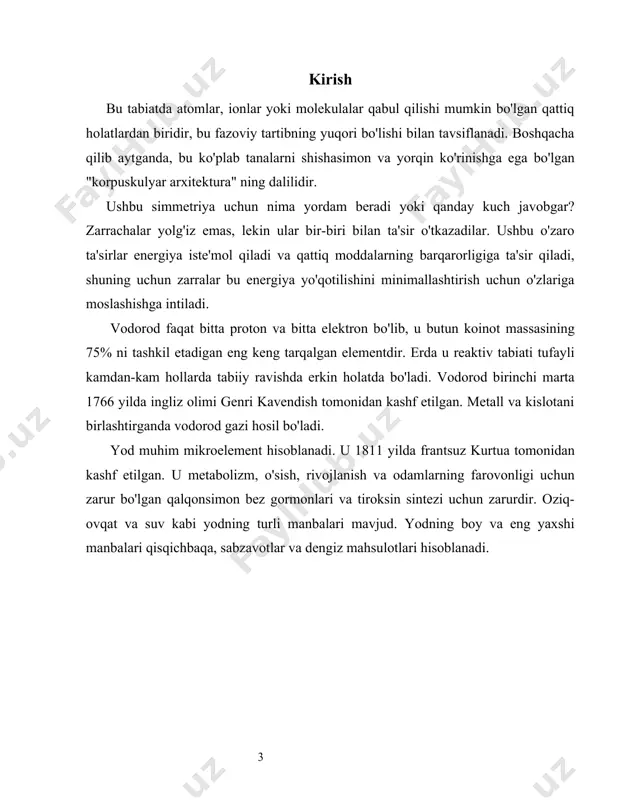 ganda (korroziv va tirnash xususiyati beruvchi), ko'z bilan aloqa qilganda (tirnash xususiyati beruvchi) va yutganda juda xavflidir. bundan tashqari, nafas olish paytida ham bu juda xavflidir (iodic acid, s.f.). to'qimalarning shikastlanish darajasi aloqa uzunligiga bog'liq. ko'z bilan aloqa qilish shox pardaning shikastlanishiga yoki ko'rlikka olib kelishi mumkin. teri bilan aloqa qilish yallig'lanish va pufakchalarga olib kelishi mumkin.chang bilan nafas olish oshqozon-ichak yoki nafas yo'llarining tirnash xususiyati keltirib chiqaradi, bu kuyish, hapşırma va yo'tal bilan tavsiflanadi. kuchli haddan tashqari ta'sir qilish o'pkaning shikastlanishiga, bo'g'ilib ketishiga, hushidan ketish yoki o'limga olib kelishi mumkin. uzoq muddatli ta'sir qilish terining kuyishi va oshqozon yarasini keltirib chiqarishi mumkin. nafas olishning haddan tashqari ta'sirlanishi nafas olish yo'llarining tirnash xususiyati keltirib chiqarishi mumkin. yod kislotasining molyar massasi 175,91 g/mol. uning zichligi 4,62 g/sm³. kislota qizdirilganda namunalar yod bilan ta'minlash uchun suvsizlanadi. keyinchalik qizdirilganda yod yanada parchalanadi. va u yod, kislorod va uning quyi oksidlari aralashmasini beradi. uning …