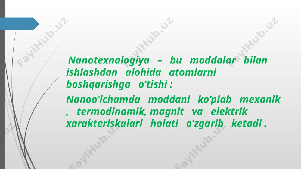 nanozarrachalarni olinishi va tuzilishi - Page 2
