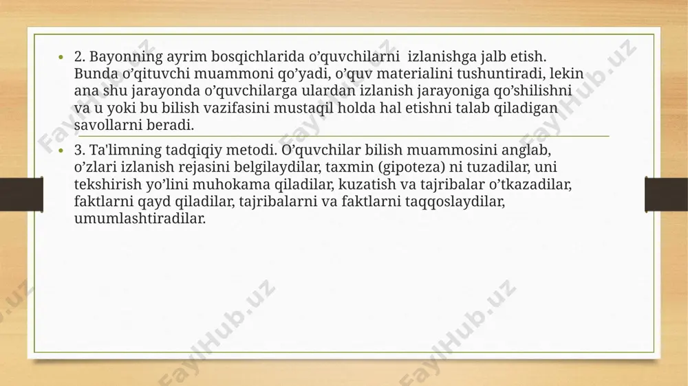 muammoli ta'lim mohiyati - Page 3
