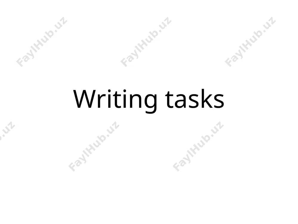 writing tasks - Page 2
