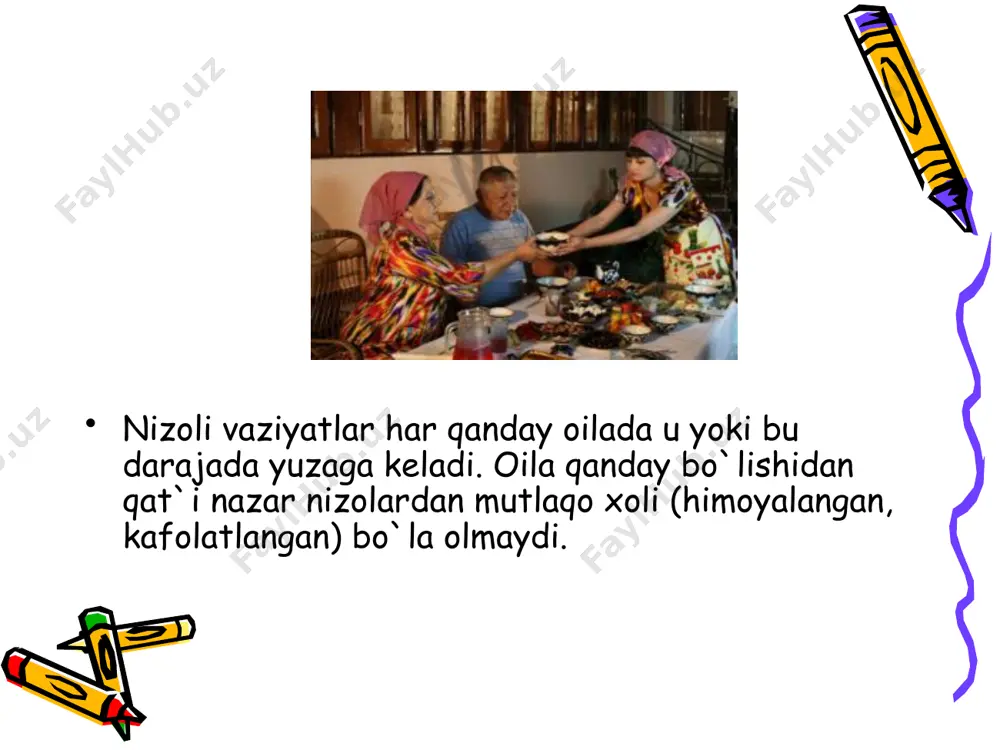 **oilaviy nizolar, ajralish, uning sabab va oqibatlari** - Page 3