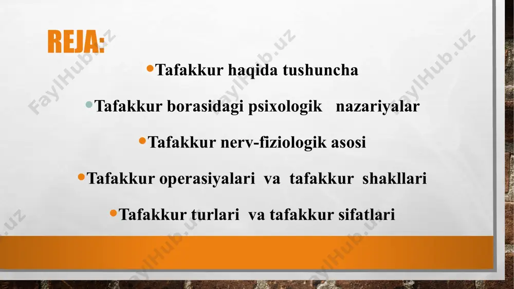 rsa birinchi navbatda tafakkurga taalluqlidir. tafakkurning ijtimoiy hayotning boshqa ko’rinishlarisiz o’rganish mumkin emas. geshtaltchilar tafakkur psixologiyasining qator muammolarini ko’tarib chiqadilar, chunonchi ijodiy tafakkurning o’ziga xosligi, tafakkur jarayonida yangilikning vujudga kelishi, bilimlar bilan tafakkur nisbati, topshiriqni bajarish jarayonida asta-sekin va birdaniga yechish yo’lini qo’llash kabilar. tafakkurni psixologik o’rganishda funksional rivojlanish g’oyasini amaliyotga tadbiq qilish ham ma'lum darajada geshtaltpsixologiya namoyondalarining xizmati hisoblanadi. shunga qaramasdan v.kyoler m.vertgaymer, k.dunkerlarning eksperimental tadqiq otlari tafakkurning asosiy mexanizmlaridan biri bo’lgan predmetlarni yangi aloqalar va munosabatlarga fikran jihatini ochishni aniqladilar. ammo ular ham mazkur muammoli vaziyatda individning amaliy va nazariy aqliy faoliyatlari rolini mutlaqo tan oladilar. amerika psixologiyasida vujudga kelgan bixeviorizm yoki xulq psixologiyasi oqimi o’tgan asrning oxirlaridan boshlab hukm surib kelmoqda. bixeviorizm oqimining asoschilari amerikalik psixologlar dj.uotson (1878-1958) va e.torndayk. (1871-1949) lardir. keyinchalik bular qatoriga k.levin (1890-1957) a.vays (1974-1931) va boshqalar kelib qo’shiladilar. ma'lum davrgacha mazkur oqim psixologiya olamida dominantlik rolini o’ynaydi. hozirgi davrda bu oqim bir …