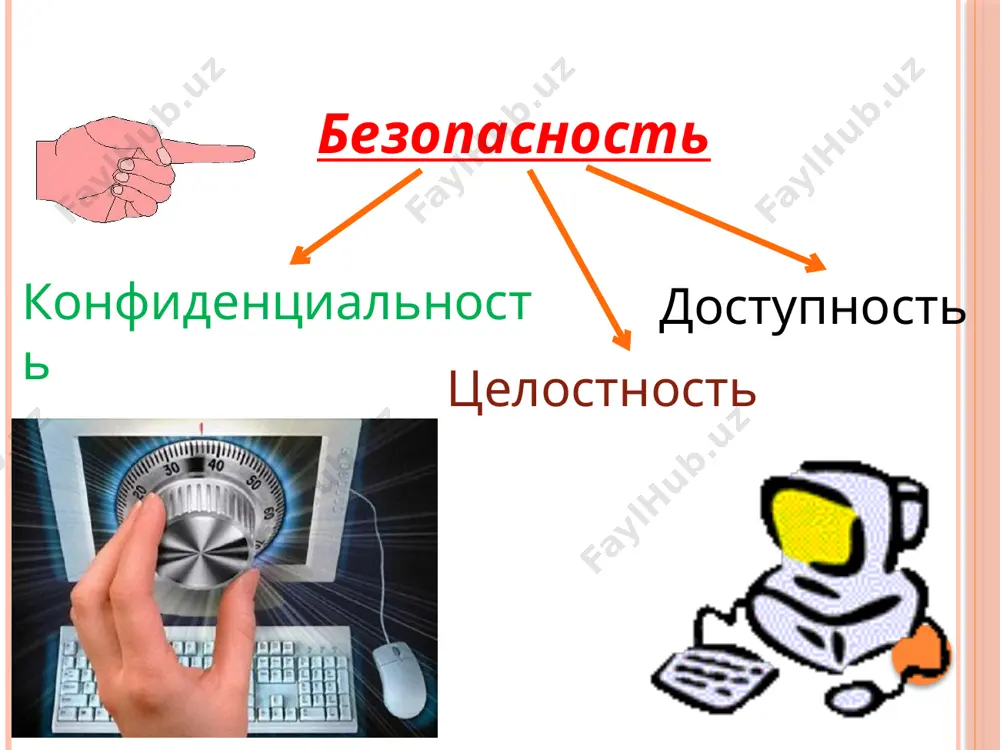 и, троянские и хакерские программы шпионское, рекламное программное обеспечение потенциально опасное программное обеспечение антивирусные программы современные антивирусные программы обеспечивают комплексную защиту программ и данных на компьютере от всех типов вредоносных программ и методов их проникновения на компьютер: интернет, локальная сеть, электронная почта, съемные носители информации. для защиты от вредоносных программ каждого типа в антивирусе предусмотрены отдельные компоненты. принцип работы антивирусных программ основан на проверке файлов, загрузочных секторов дисков и оперативной памяти и поиске в них известных и новых вредоносных программ. антивирусные программы для поиска известных вредоносных программ используются сигнатуры. сигнатура — это некоторая постоянная последовательность программного кода, специфичная для конкретной вредоносной программы. если антивирусная программа обнаружит такую последовательность в каком-либо файле, то файл считается зараженным вирусом и подлежит лечению или удалению. для поиска новых вирусов используются алгоритмы эвристического сканирования, т. е. анализа последовательности команд в проверяемом объекте. если «подозрительная» последовательность команд обнаруживается, то антивирусная программа выдает сообщение о возможном заражении …