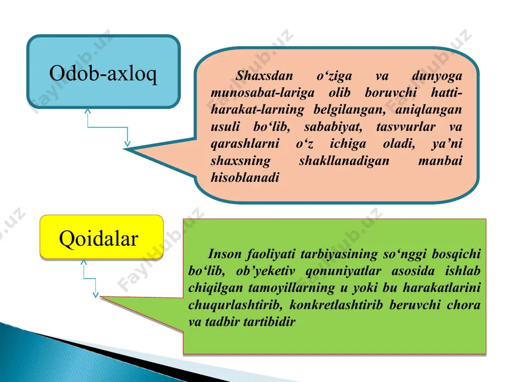 universitetining odob-axloq qoidalar - Page 5