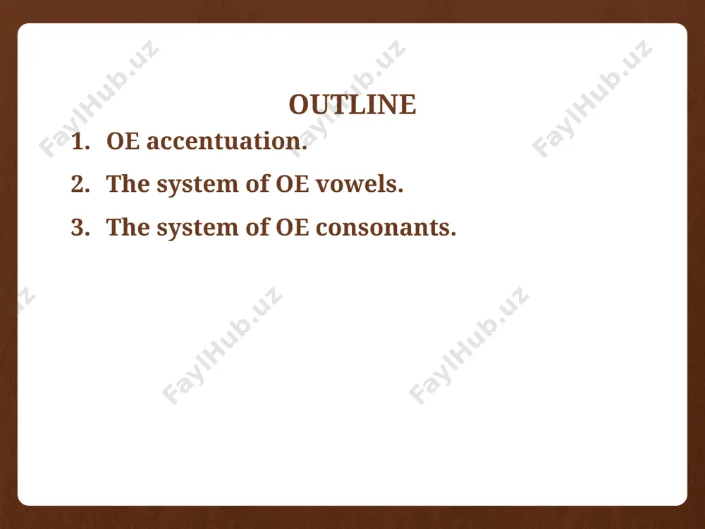 e combinative sound changes there was one with far reaching effects – front mutation, or i-mutation. this was a series of changes of vowels which took place when there was i, ī, j in the following syllable. i, ī disappeared or changed into e, but it’s original presence can be established by examining the cognate words in other languages. it was a kind of assimilation: the effected vowel being moved to the place of articulation nearer to that of the following vowel, either ī or i, or j. it is impossible to state the exact time of i-mutation. still taking into consideration the fact that no traces of i-mutation could be found in gothic texts (4th c. ad), but its results were reflected in the earliest oe texts (7th c. ad). thus, we may suppose that i-mutation might have taken place in the period between 4-7 centuries. if we take …