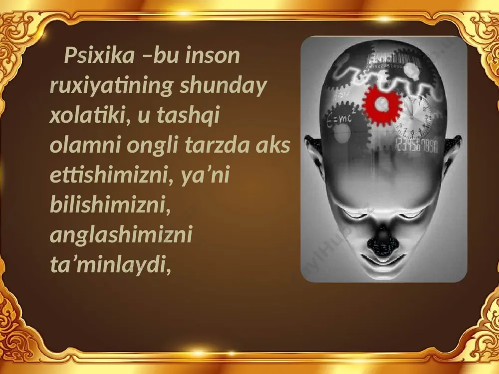 psixologiya fanining predmetlari va rivojlanishi - Page 5