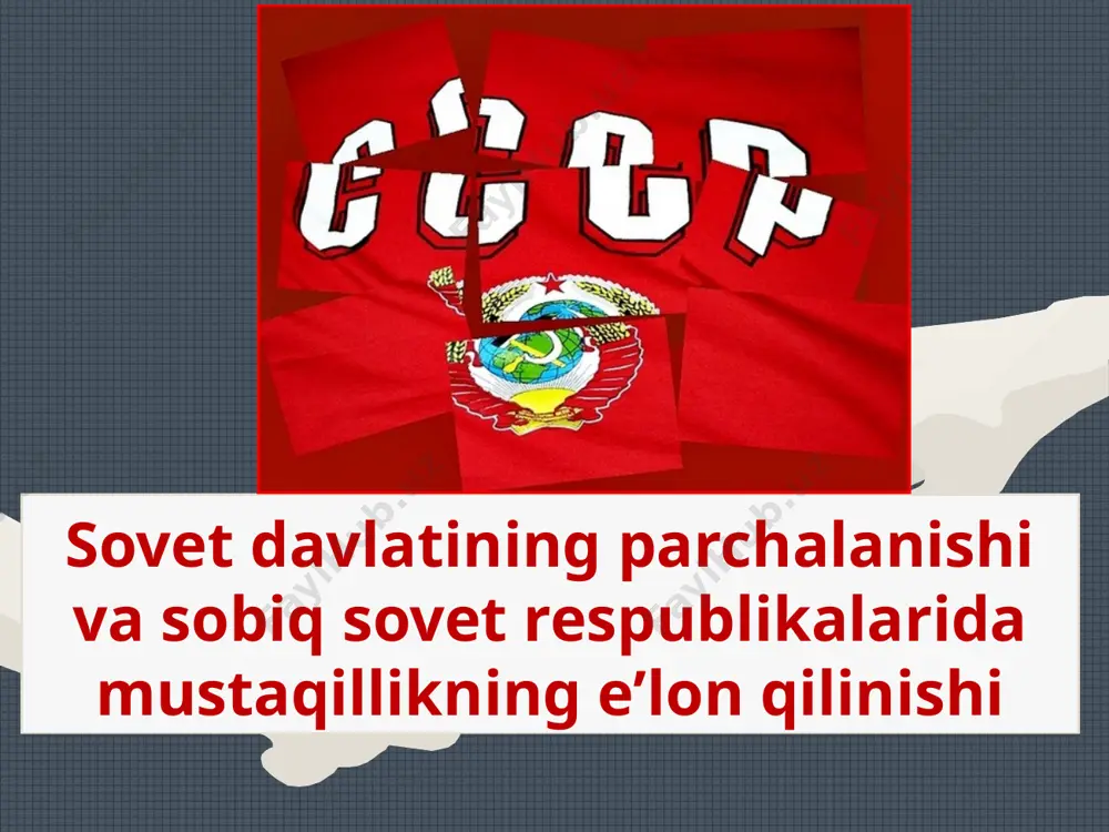 2014-yili ukrainadagi inqilob rossiya iqtisodiyotida bir qator muammolar paydo bo‘ldi, rublning qiymati tushib ketdi. xxi asr boshlarida rossiya tashqi siyosatida ham jiddiy o‘zgarishlar yuz berdi. mdh davlatlari bilan ham munosabatlarga katta e’tibor berila boshladi. 2017-yili o‘zbekiston va rossiya munosabatlari yangi bosqichga ko‘tarilib, ikki tomonlama yirik hamkorlik kelishuvlari imzolandi. 2000-yillardan boshlab mdh davlatlari yaxshi iqtisodiy o‘sish sur’atlarini ko‘rsatib kelmoqda. 2012-yil natijalari bo‘yicha mdh davlatlarida yimning o‘sishi 4 % ni tashkil qildi. shanxay hamkorlik tashkiloti (shht), bojxona ittifoqi shular jumlasidan bo‘lib, o‘zbekiston respublikasi bu tashkilotlar faoliyatida o‘zaro manfaatdorlik va tenglik asosida qatnashib kelmoqda. shanxay hamkorlik tashkiloti savol va topshiriqlar 1. sssr parchalangandan so‘ng sobiq sovet davlati hududida mdh qanday rol o‘ynadi? 2. mustaqillikka erishgan sobiq sovet respublikalari rivojlanishida qanday siyosiy va iqtisodiy muammolar vujudga keldi? 3. 2010-yillardan keyin rossiya va mdh davlatlari o‘rtasidagi munosabatlarda qanday o‘zgarishlar yuz berdi? 4. 2000-yillardan boshlab mdh davlatlari rivojlanishida qanday o‘zgarishlar ro‘y berdi? image2.png image3.jpeg image4.jpeg image5.jpeg …