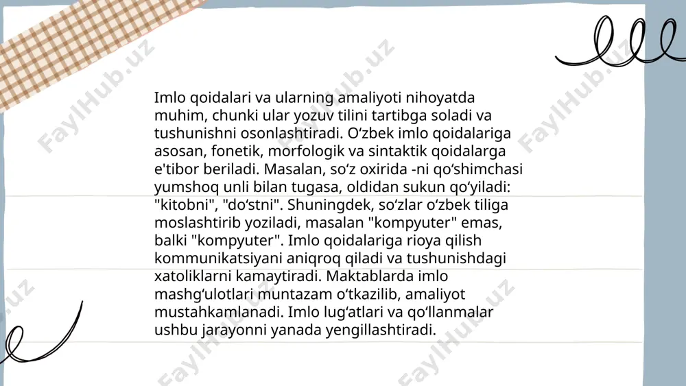 nutqning talaffuz va imlo me'yorlari - Page 5
