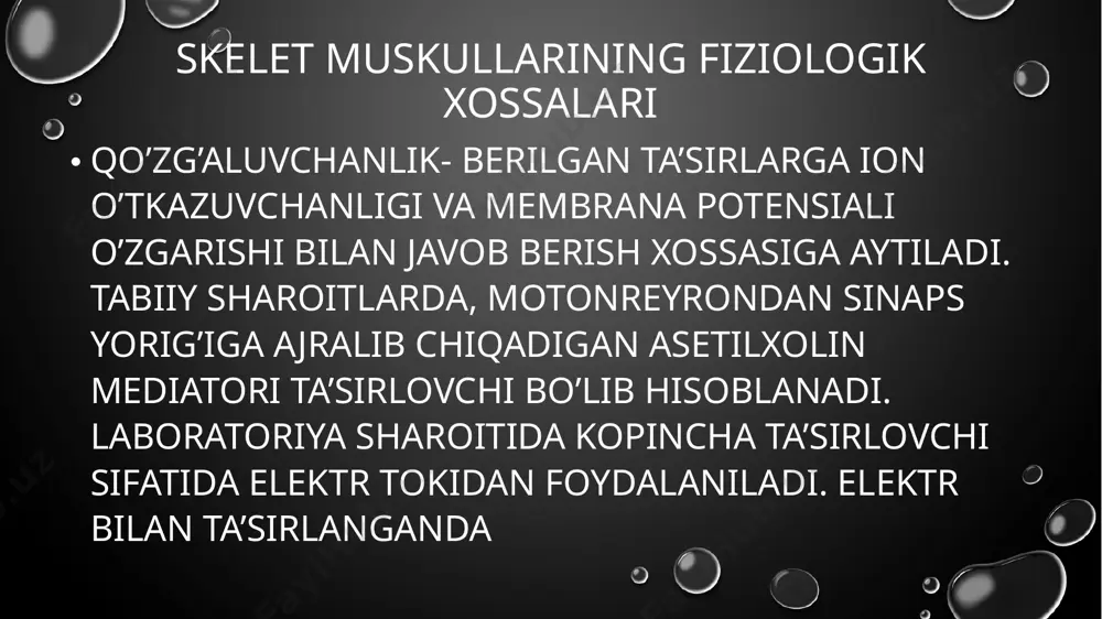 skelet muskullarining funksiyalari va xossalari - Page 5