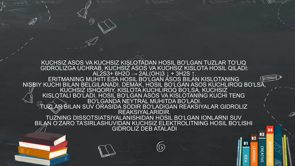 tuzlar gidrolizi - Page 4