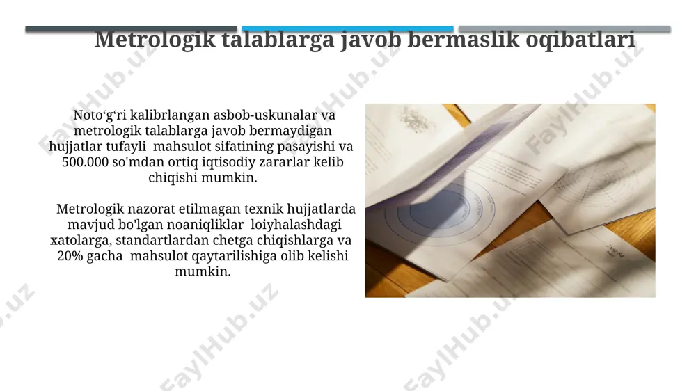 texnik hujjatlarni metrologik ekspertizasi - Page 3