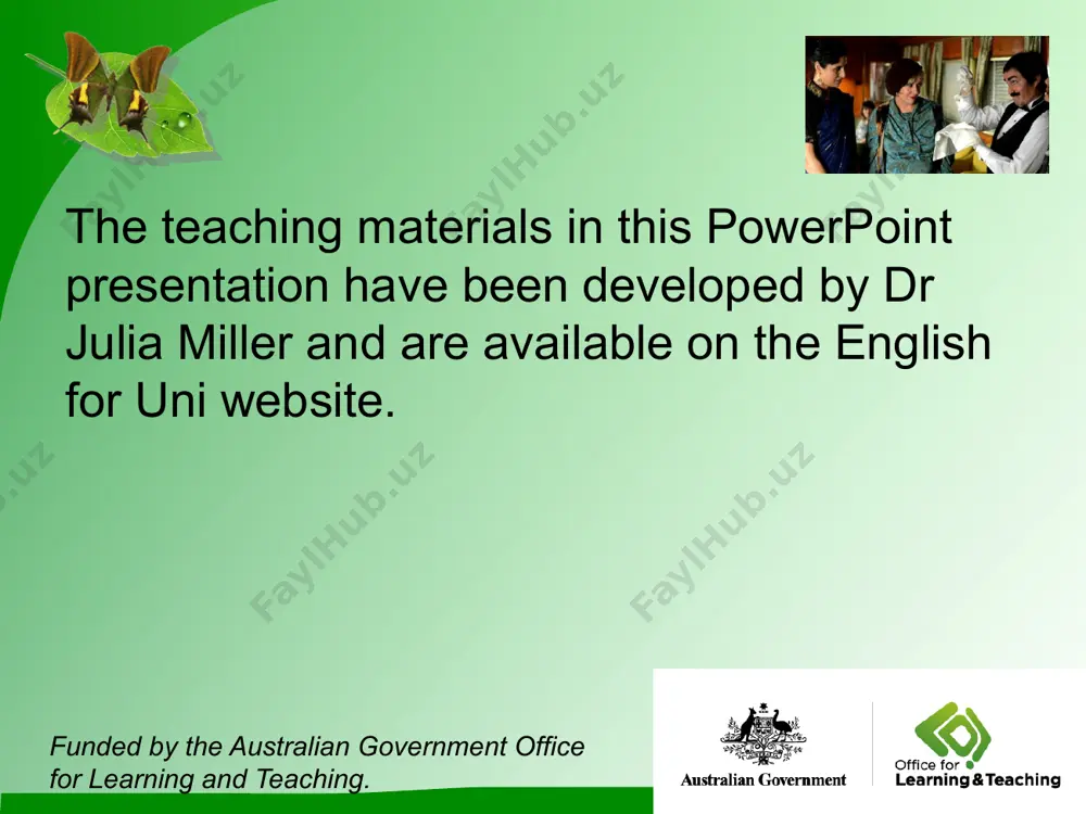 ransitive, look in a learner’s dictionary of english. the object of the active sentence becomes the subject of the passive sentence. subject verb object started subject verb was started robin the group project. the group project by robin. 9 what other examples of the passive voice can you find in the story? please click on the photo above to go to the stolen on the outback express video look for passive voice examples in the rest of the story. play the story through to the end and stop at the teaching section. click on the photo to start, or use this link: http://www.youtube.com/watch?v=j8eiwg3bf-w&t=2m34s 10 what verbs are in this song? how are they used? please click on the photo above to listen to the passives song play the passives song. what other type of verb is there? click on photo to show song, or paste this link into your browser: …