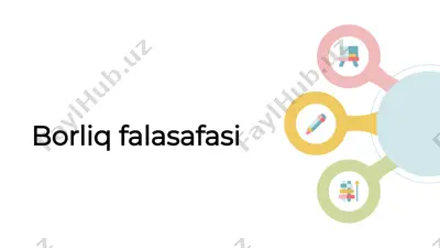 borliq falsafasi — PPTX