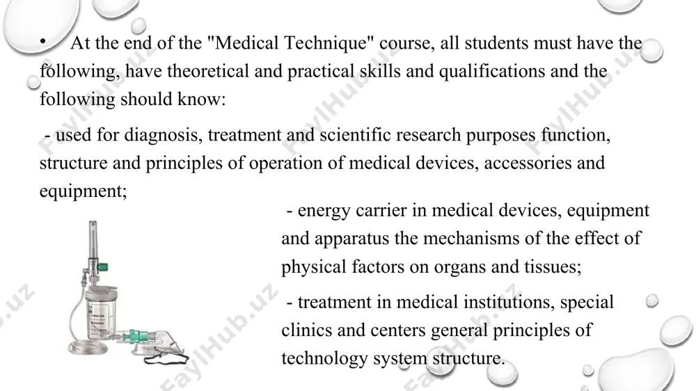 the new technologies in medicine. taqdimot 12 bet. - Page 4
