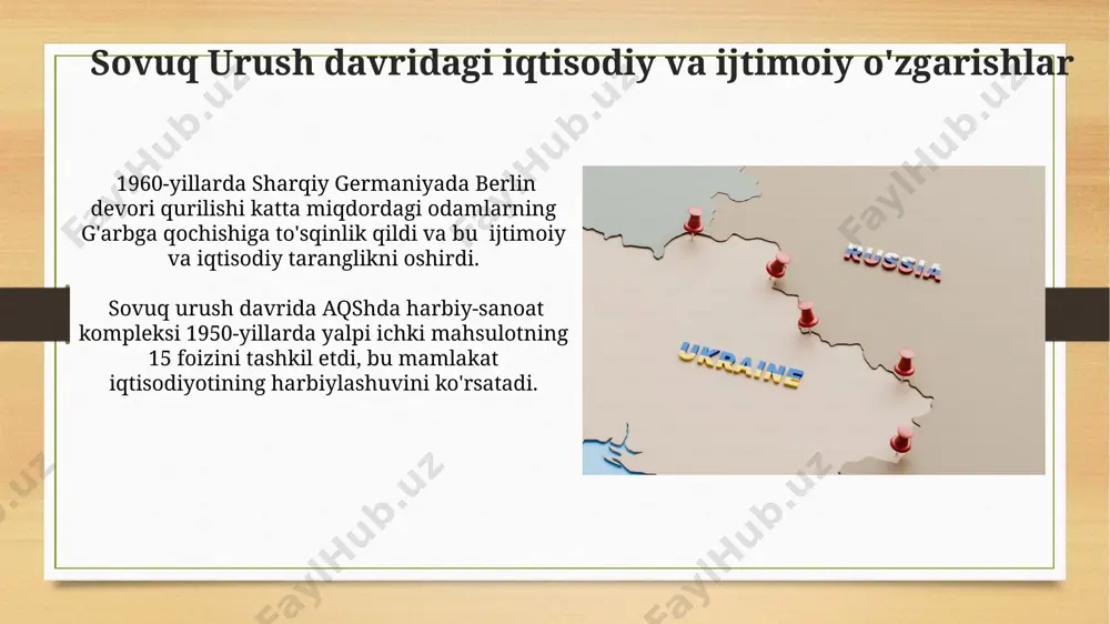 sovuq urush davrida aqsh va yevropa mamlakatlari - Page 4