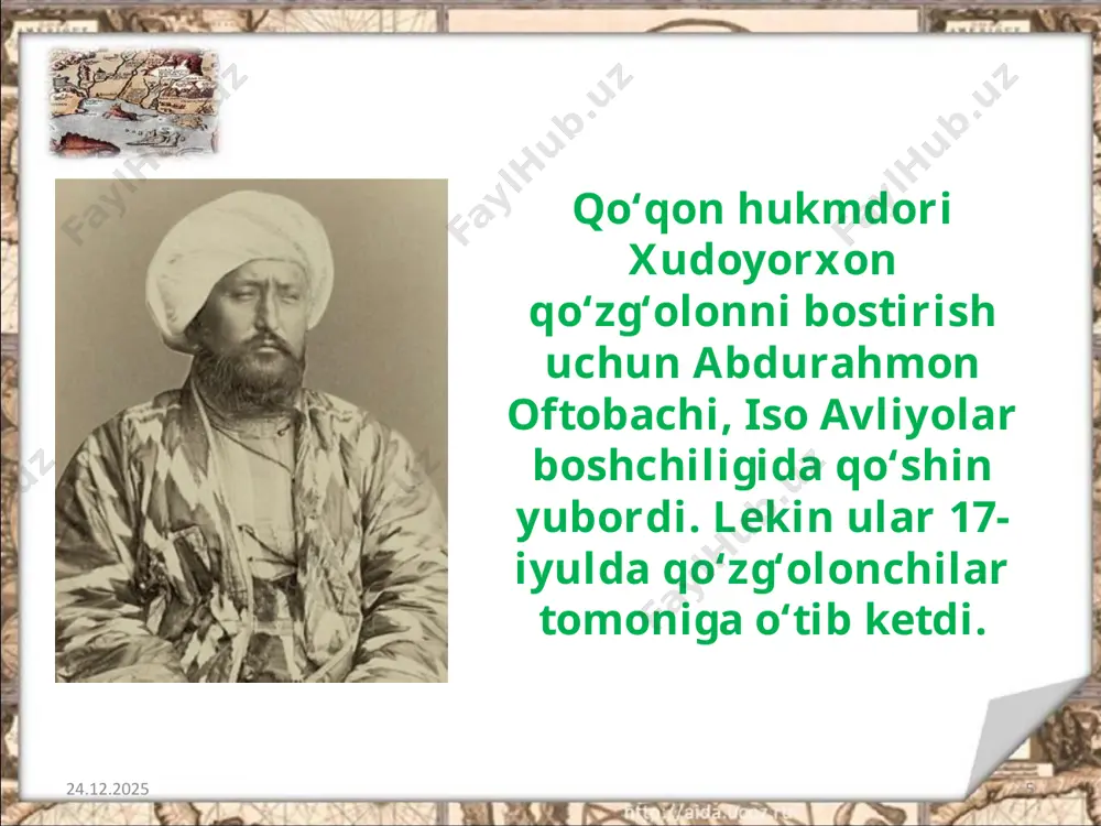 qo’qonxonligi tarixi - Page 5