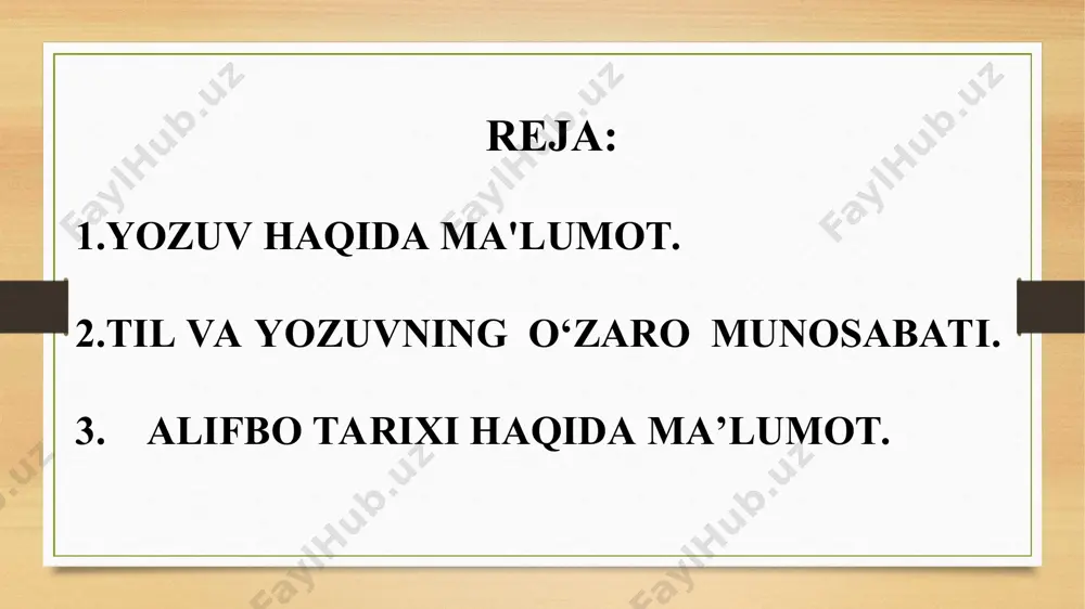 qiladi. 1929-yilda bunga e’tibor bergan edilar. ammo ayni shu nuqta keyinchalik ziyolilar orasida bahs-munozaraga sabab bo‘ldi. bir qism ziyolilar, ayniqsa, sovet davrida yetishib chiqqan yosh ziyolilar, alfavitga 9 unli kiritilganligini xato deb hisoblay boshladilar, ularning fikricha, yetakchi o‘zbek shevalarida, jumladan, toshkent va farg‘ona guruhi shevalarida to‘qqiz emas, olti unlining mavjudligi (ya’ni o, a (tiloldi), e, u (tiloldi), o‘ (tiloldi), o (tilorqa keng, lablanmagan) tufayli mazkur hol bu shevada gaplashadigan kishilarga qiyinchilik tug‘dirgan. * nihoyat, 1934-yil yanvarda o‘tkazilgan yangi til va imlo qurultoyida alfavit va imlo qayta ko‘rib chiqildi hamda ө, ү, ь, x harflari alfavitdan chiqarib tashlandi. shundan keyin "o‘zgartitishlar kiritilgan" o‘zbek alfaviti quyidagi 30 harfdan iborat edi: harfning shakli nomi harf anglatadigan tovush a (a) o b (be) b c (che) ch ç (j) j d (de) d e (e) e f (fe) f * g (ge) g q (qe) q h (he) h i (i) i (tiloldi, tilorqa …