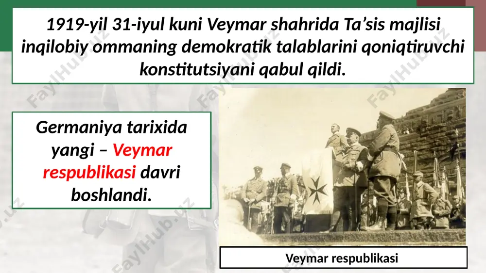 1918 – 1939-yillarda germaniya 10- sinf - Page 5