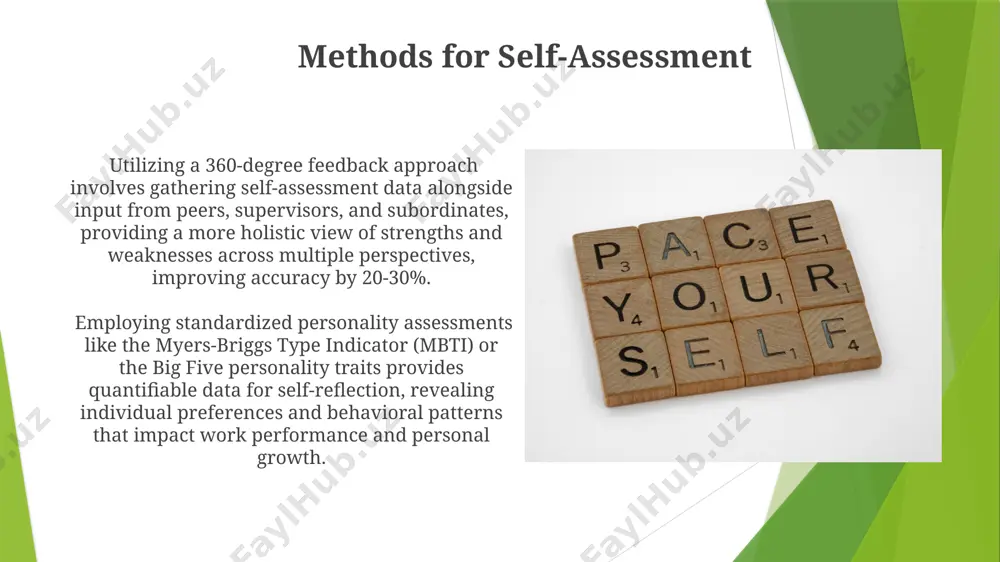 self assessment - Page 3