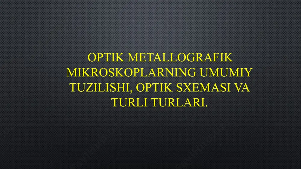 , mayda jismlarning kattalashtirilgan tasvirini va ularning oddiy ko'zga ko'rinmaydigan detallarini olish uchun optik qurilma. inson ko'zi bir-biridan kamida 0,08 mm masofada joylashgan ob'ektning tafsilotlarini ajrata oladi. yordamida yorug'lik mikroskopi tafsilotlarni ko'rishingiz mumkin, ularning orasidagi masofa 0,2 mikrongacha. elektron mikroskop 0,1-0,01 nm gacha ruxsat olish imkonini beradi. barcha fanlar uchun juda muhim asbob bo'lgan mikroskopning ixtiro qilinishi, birinchi navbatda, optika rivojlanishining ta'siri bilan bog'liq. egri sirtlarning ba'zi optik xususiyatlari hatto evklid (miloddan avvalgi 300 yil) va ptolemeyga (127-151) ma'lum bo'lgan, ammo ularning kattalashtirish kuchi amaliy qo'llanilmagan. shu munosabat bilan birinchi ko'zoynaklar italiyada salvinio deli arleati tomonidan faqat 1285 yilda ixtiro qilingan.xvi asrda leonardo da vinchi va mauroliko kichik narsalarni kattalashtiruvchi oyna bilan eng yaxshi o'rganishni ko'rsatdi. birinchi mikroskop faqat 1595 yilda z. yansen tomonidan yaratilgan. ixtiro shundan iborat ediki, zakariy yansen ikkita qavariq linzalarni bitta trubka ichiga o'rnatdi va shu bilan murakkab mikroskoplarni yaratishga asos soldi. o'rganilayotgan ob'ektga diqqatni tortilishi …