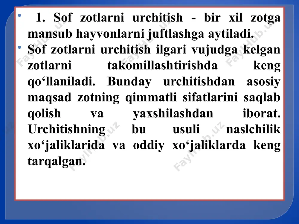 qishloq xo‘jalik hayvonlarini urchitish asoslari - Page 5
