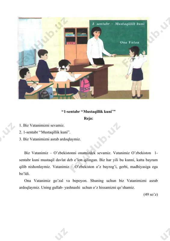 iii-sinflar uchun insho - Page 4