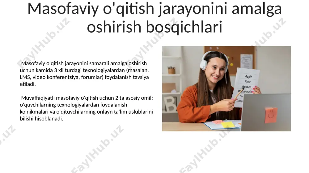 masofaviy taʼlim modellari - Page 5