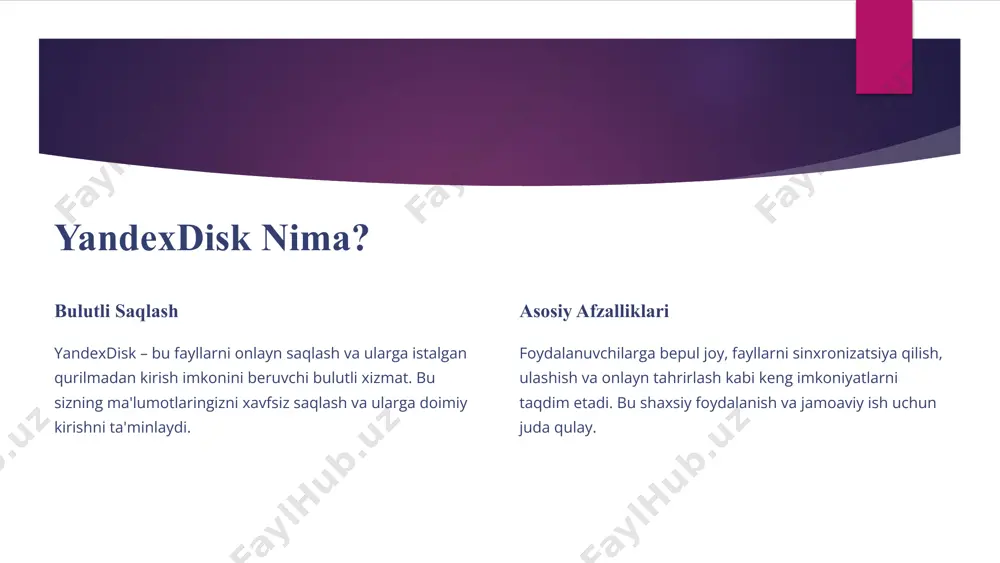 yandexdisk bulutli platformasi - Page 4